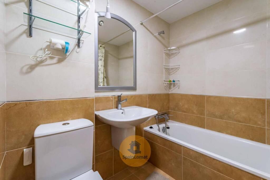 Apartamento Con Amplia Terraza En Fuengirola Appartement Buitenkant foto